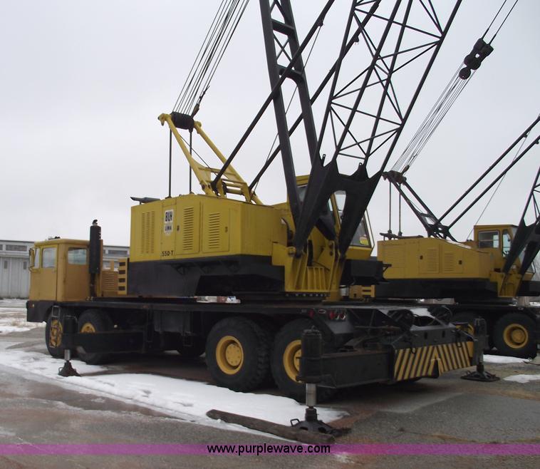 image for item 5377 1972 Lima 550T 60 ton crane