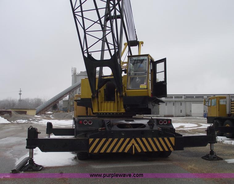 image for item 5377 1972 Lima 550T 60 ton crane