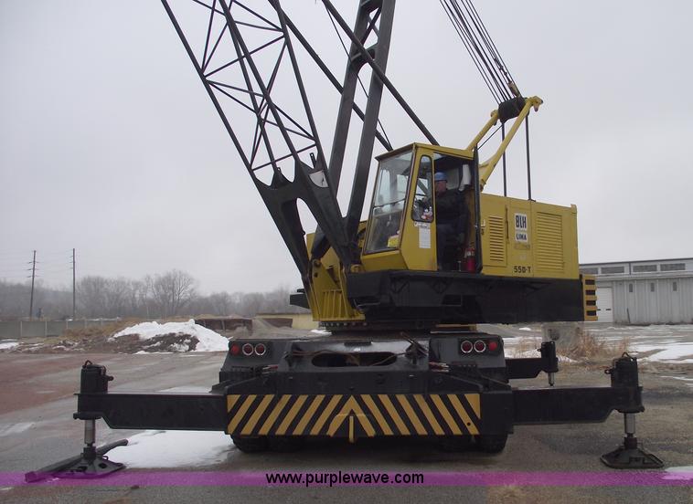image for item 5377 1972 Lima 550T 60 ton crane