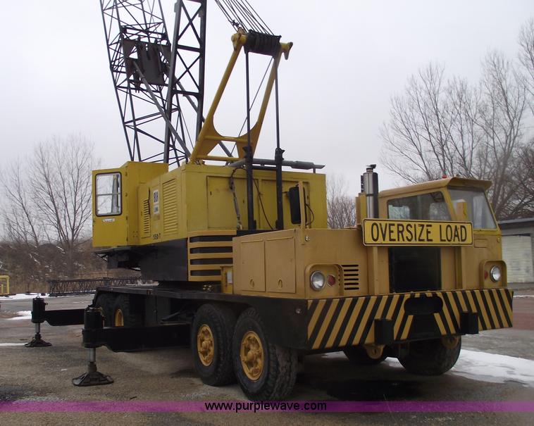 image for item 5377 1972 Lima 550T 60 ton crane