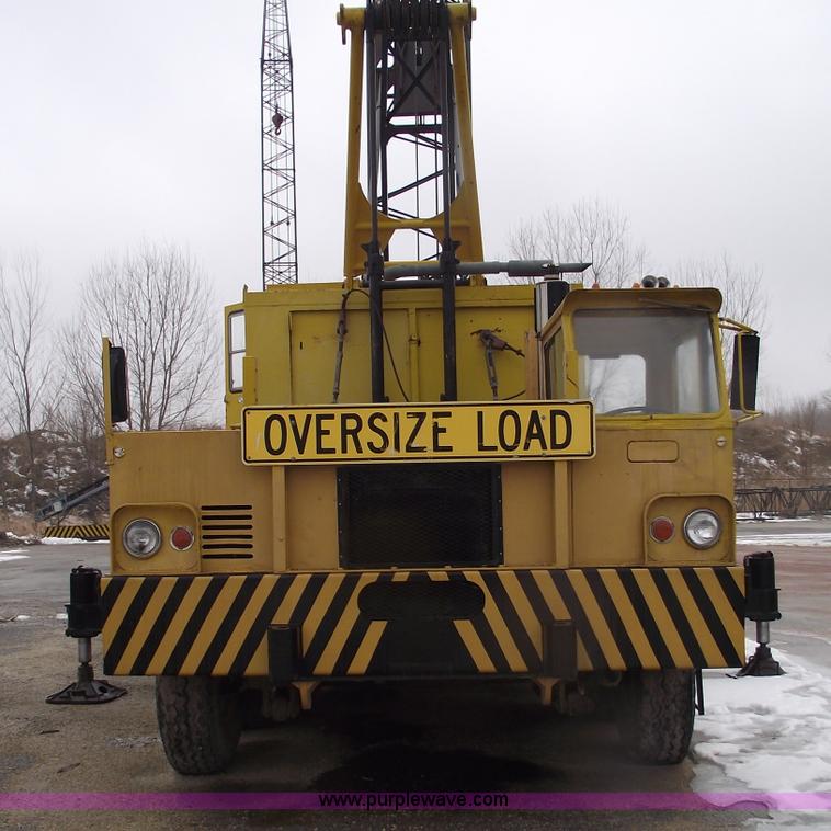 image for item 5377 1972 Lima 550T 60 ton crane