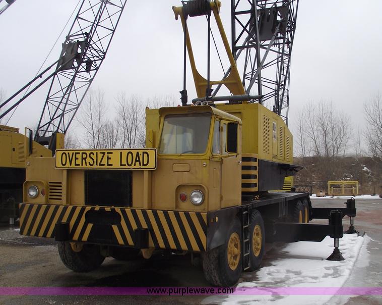 image for item 5377 1972 Lima 550T 60 ton crane