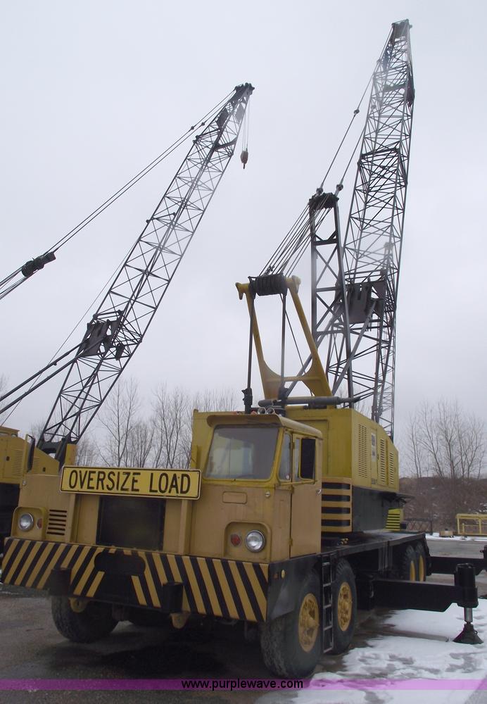 image for item 5377 1972 Lima 550T 60 ton crane