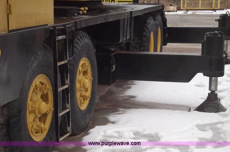 image for item 5377 1972 Lima 550T 60 ton crane