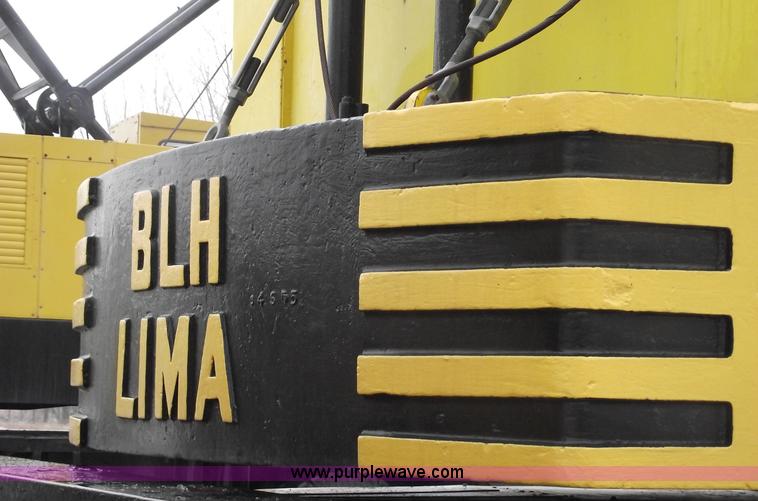 image for item 5377 1972 Lima 550T 60 ton crane