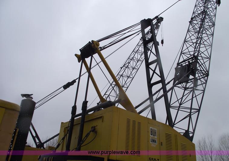 image for item 5377 1972 Lima 550T 60 ton crane