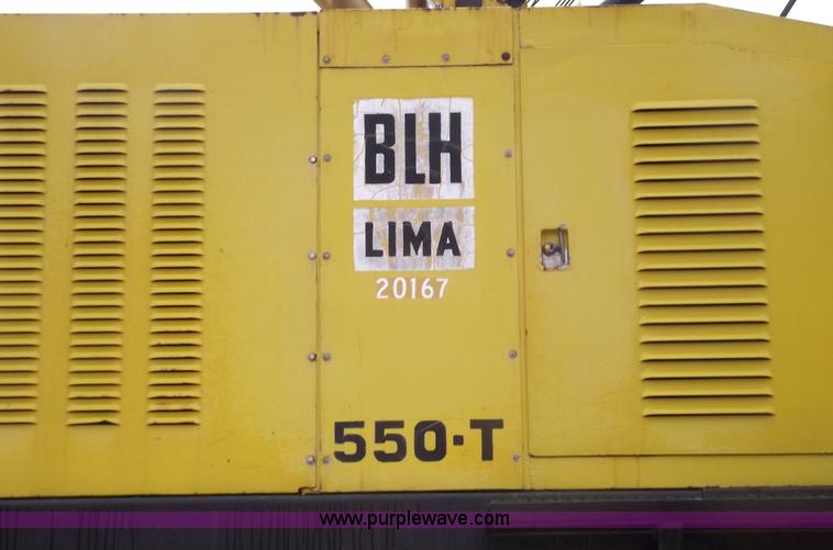 image for item 5377 1972 Lima 550T 60 ton crane