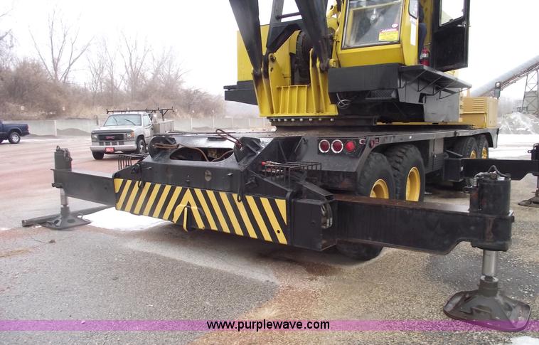 image for item 5377 1972 Lima 550T 60 ton crane