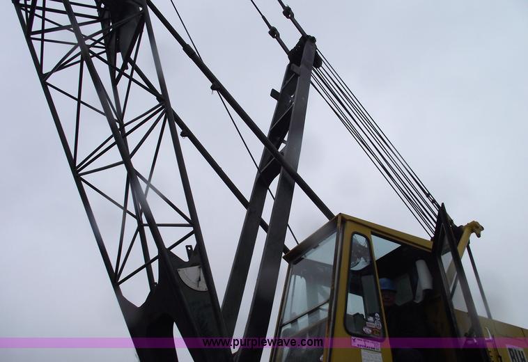 image for item 5377 1972 Lima 550T 60 ton crane