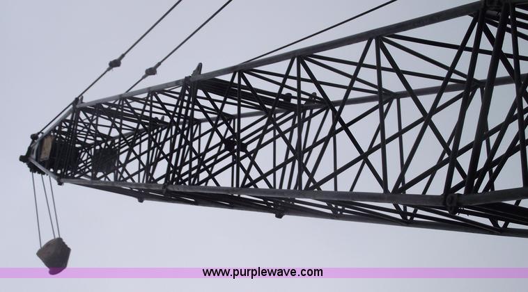 image for item 5377 1972 Lima 550T 60 ton crane