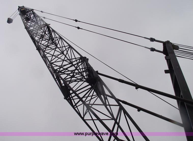 image for item 5377 1972 Lima 550T 60 ton crane