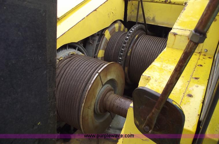 image for item 5377 1972 Lima 550T 60 ton crane