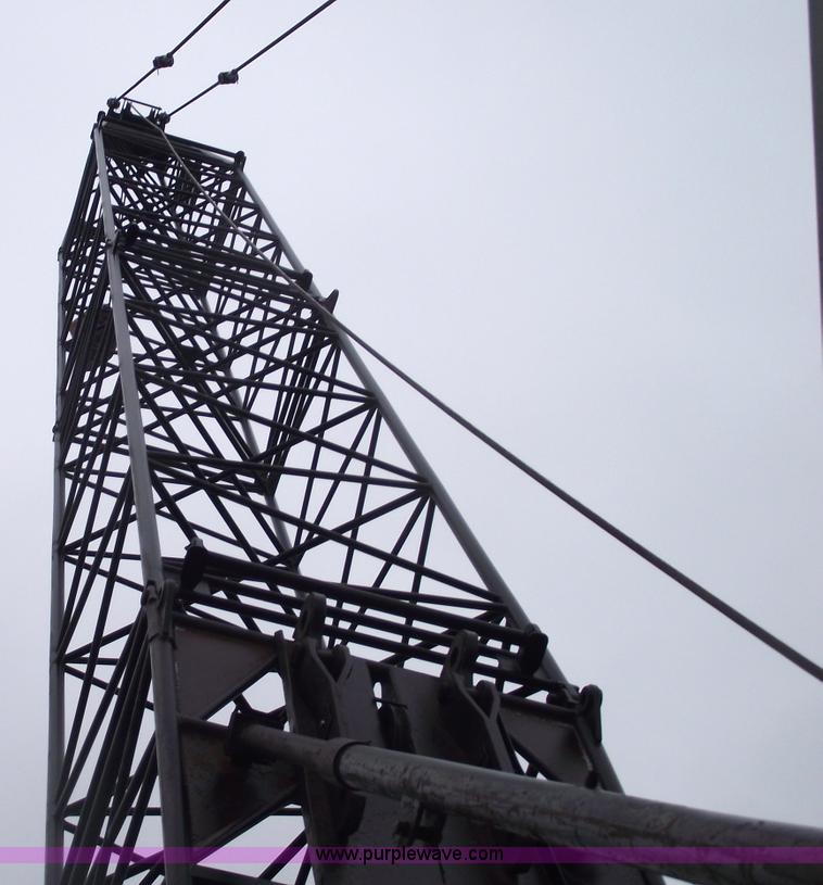 image for item 5377 1972 Lima 550T 60 ton crane