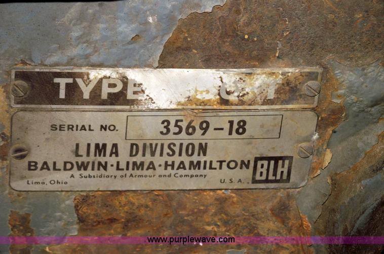 image for item 5377 1972 Lima 550T 60 ton crane