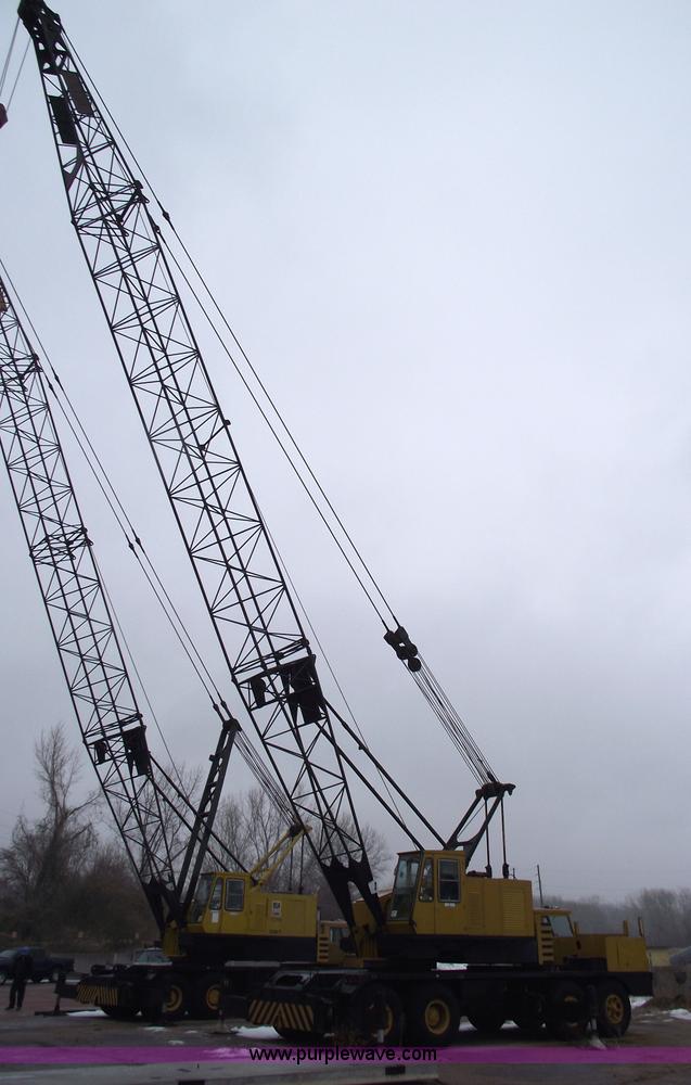 image for item 5378 1972 Lima 450T 50 ton crane
