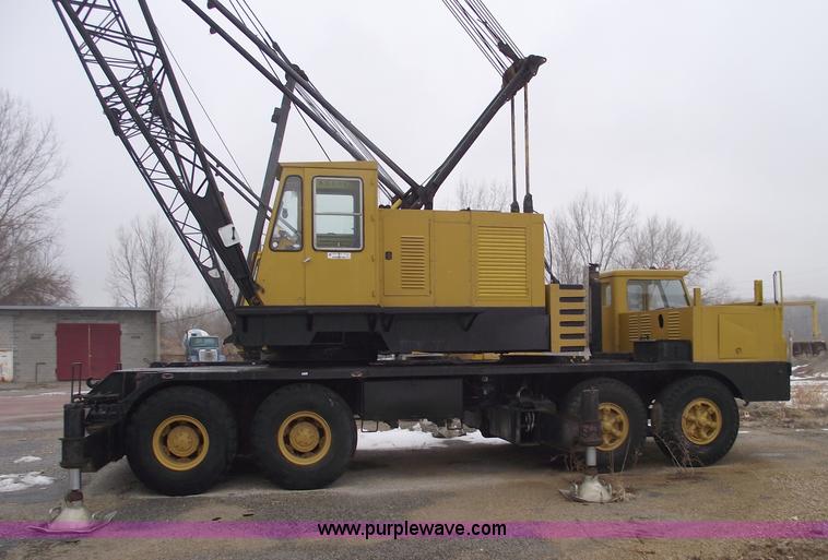 image for item 5378 1972 Lima 450T 50 ton crane
