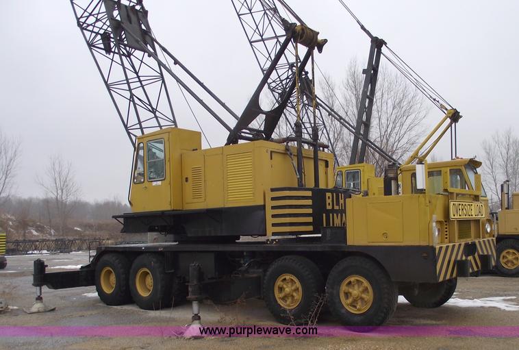 image for item 5378 1972 Lima 450T 50 ton crane