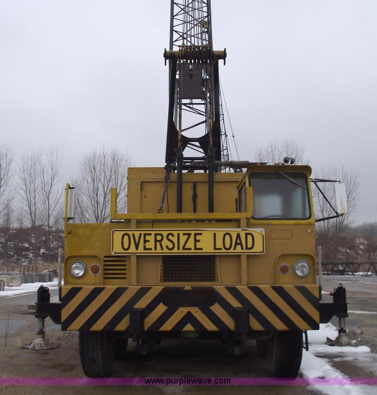 image for item 5378 1972 Lima 450T 50 ton crane
