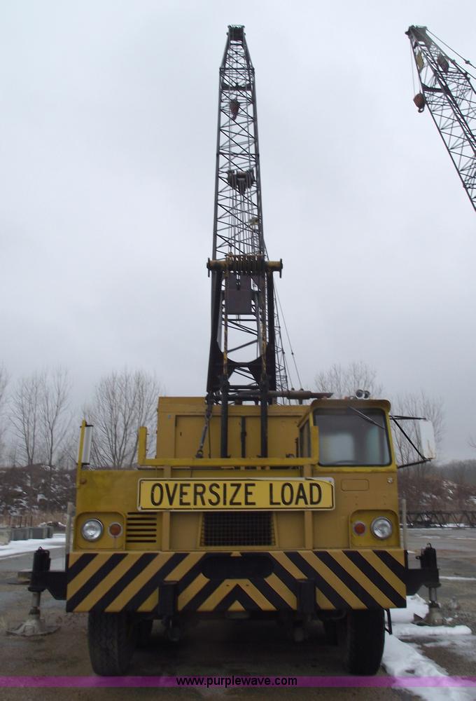 image for item 5378 1972 Lima 450T 50 ton crane