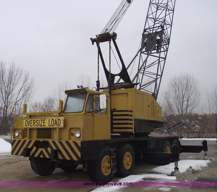 image for item 5378 1972 Lima 450T 50 ton crane
