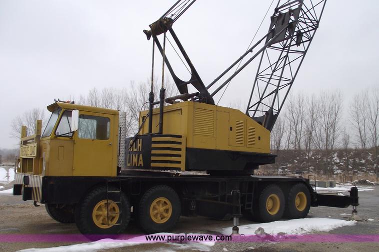 image for item 5378 1972 Lima 450T 50 ton crane