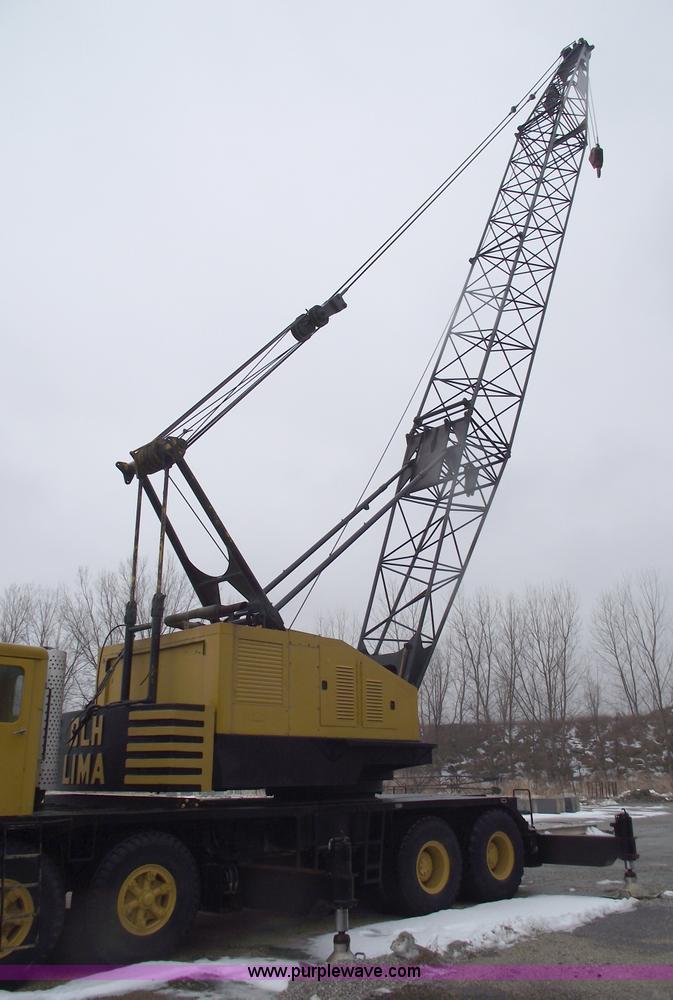 image for item 5378 1972 Lima 450T 50 ton crane