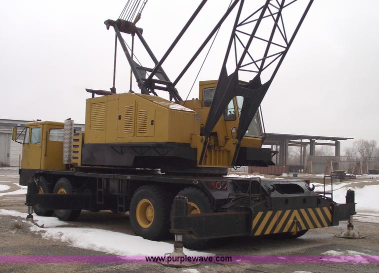 image for item 5378 1972 Lima 450T 50 ton crane