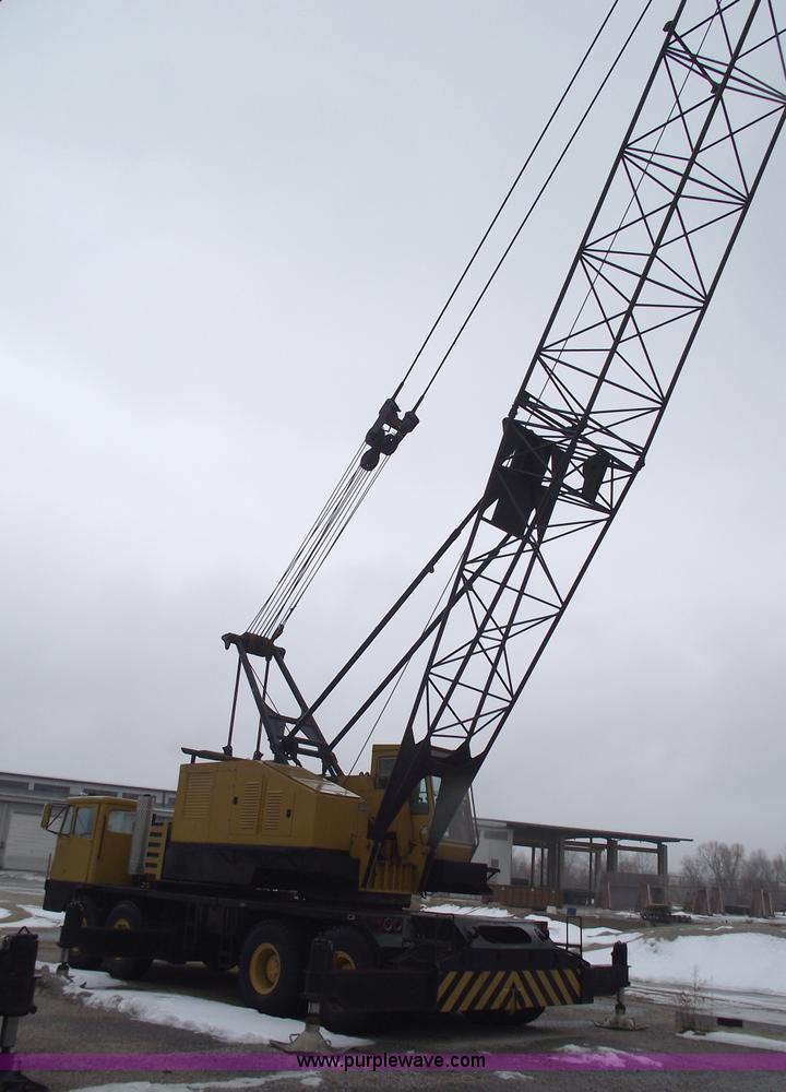 image for item 5378 1972 Lima 450T 50 ton crane