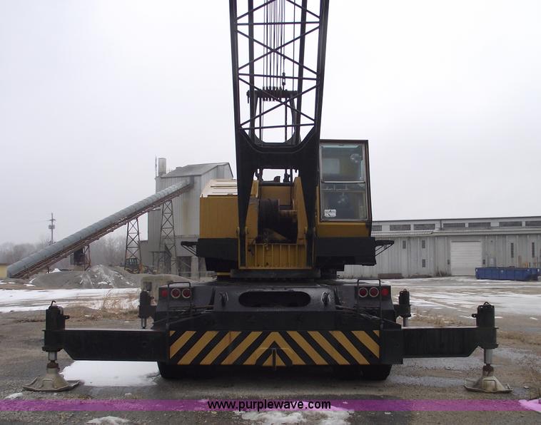 image for item 5378 1972 Lima 450T 50 ton crane