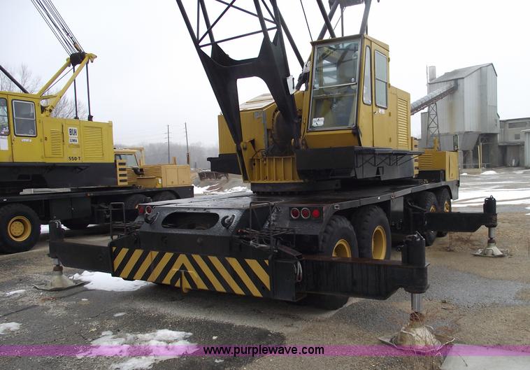 image for item 5378 1972 Lima 450T 50 ton crane