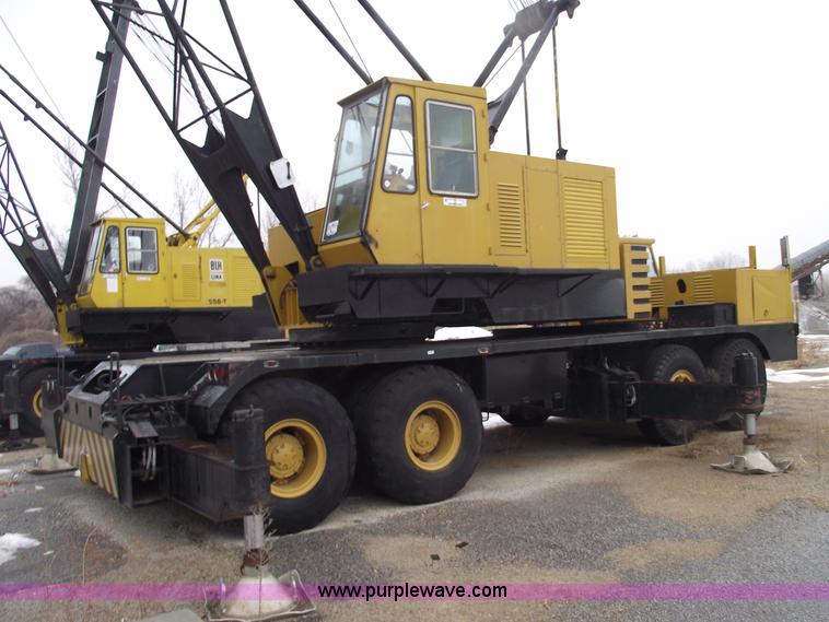 image for item 5378 1972 Lima 450T 50 ton crane