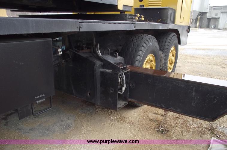 image for item 5378 1972 Lima 450T 50 ton crane