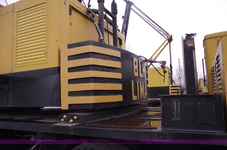 image for item 5378 1972 Lima 450T 50 ton crane