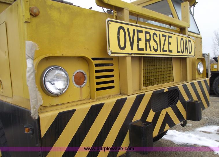 image for item 5378 1972 Lima 450T 50 ton crane