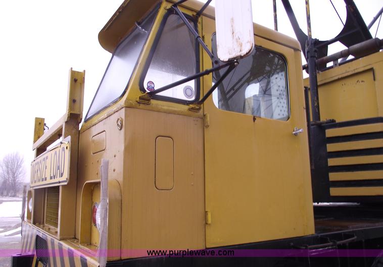 image for item 5378 1972 Lima 450T 50 ton crane