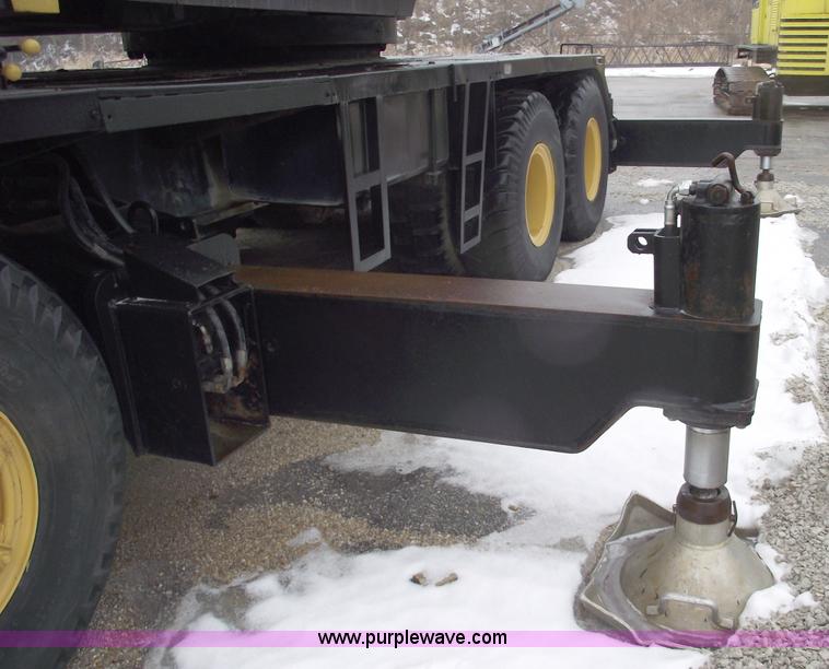 image for item 5378 1972 Lima 450T 50 ton crane