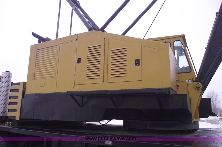 image for item 5378 1972 Lima 450T 50 ton crane