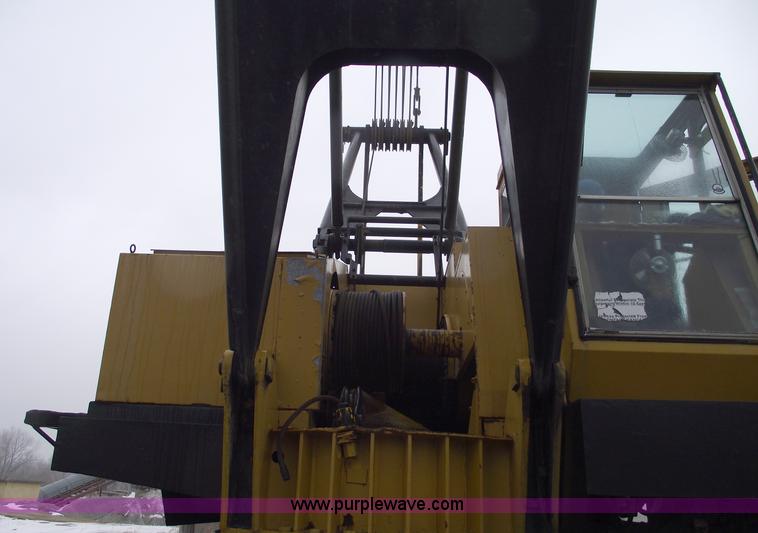 image for item 5378 1972 Lima 450T 50 ton crane