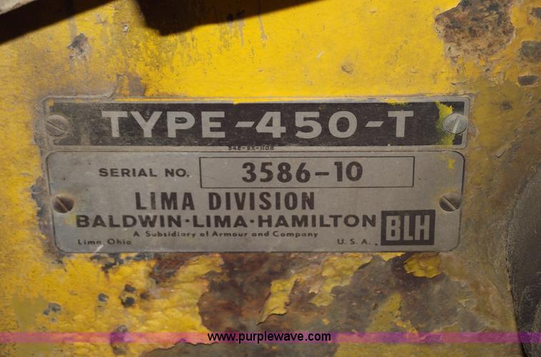 image for item 5378 1972 Lima 450T 50 ton crane