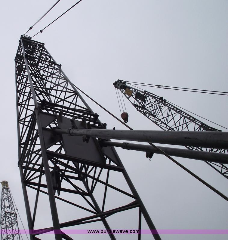image for item 5378 1972 Lima 450T 50 ton crane