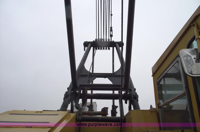 image for item 5378 1972 Lima 450T 50 ton crane