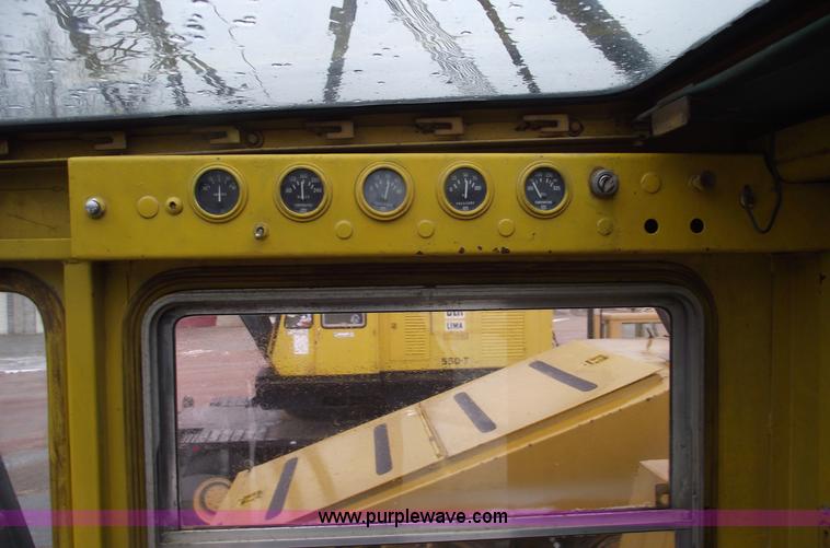 image for item 5378 1972 Lima 450T 50 ton crane