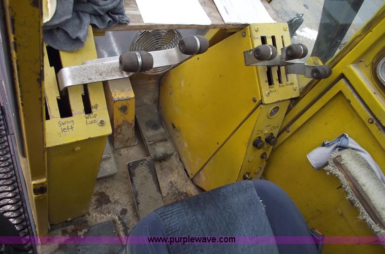 image for item 5378 1972 Lima 450T 50 ton crane