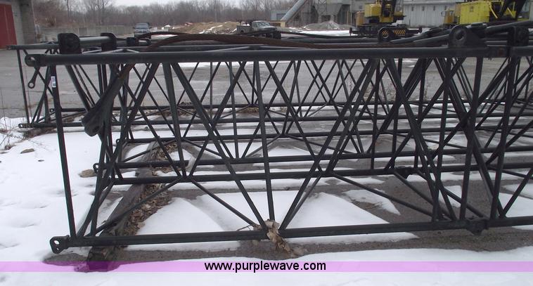 (2) 10' insert boom sections in Kansas City, KS | Item 5383 sold ...