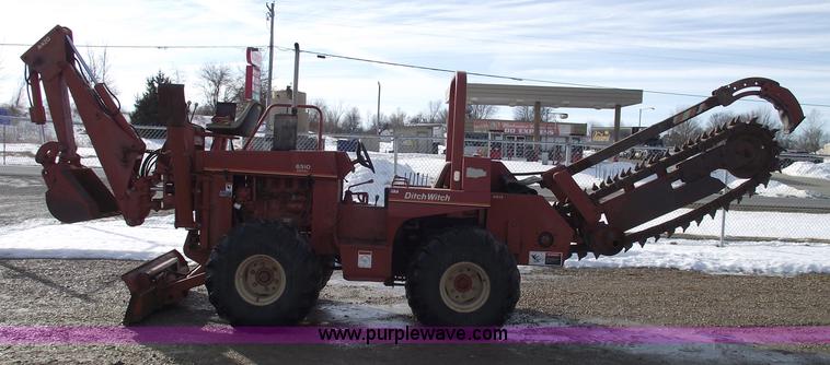 image for item 5426 Ditch Witch 6510 trencher
