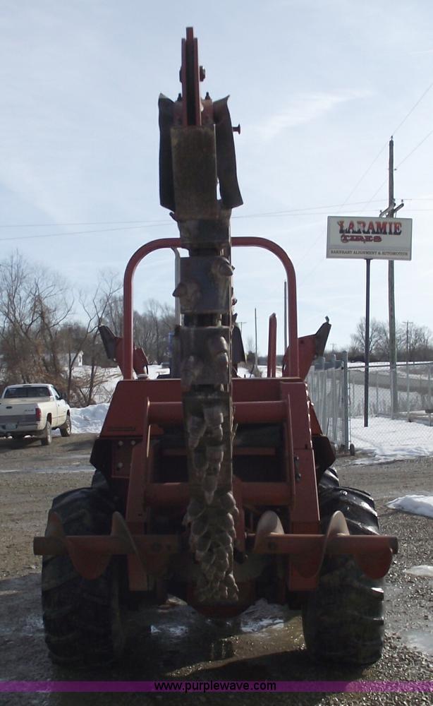 image for item 5426 Ditch Witch 6510 trencher