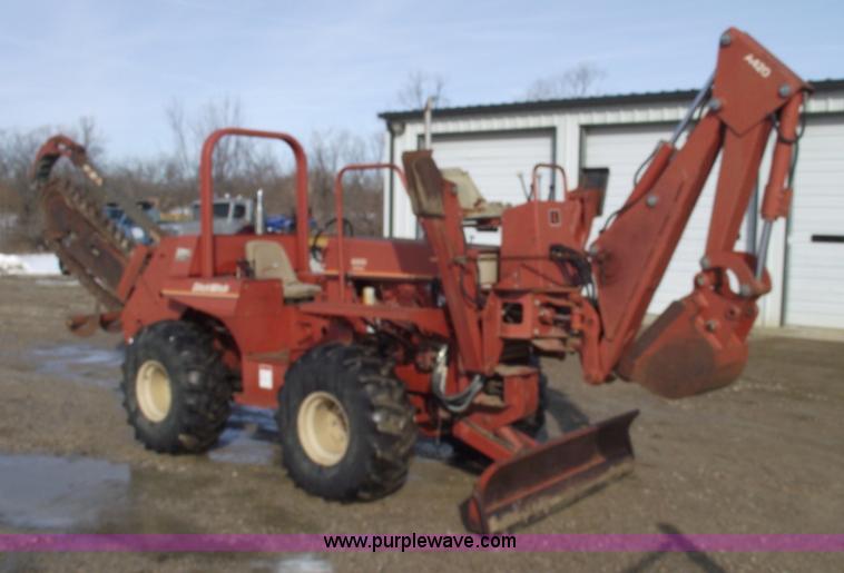 image for item 5426 Ditch Witch 6510 trencher