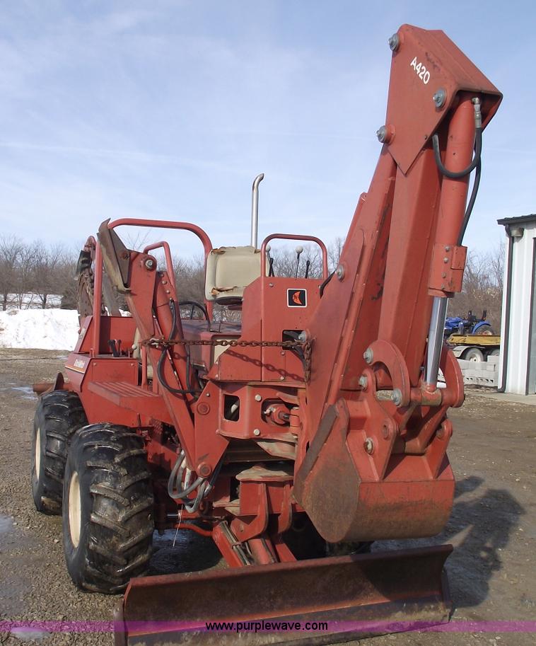 image for item 5426 Ditch Witch 6510 trencher