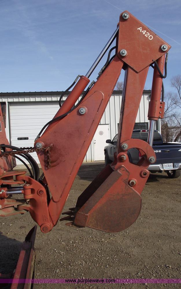 image for item 5426 Ditch Witch 6510 trencher