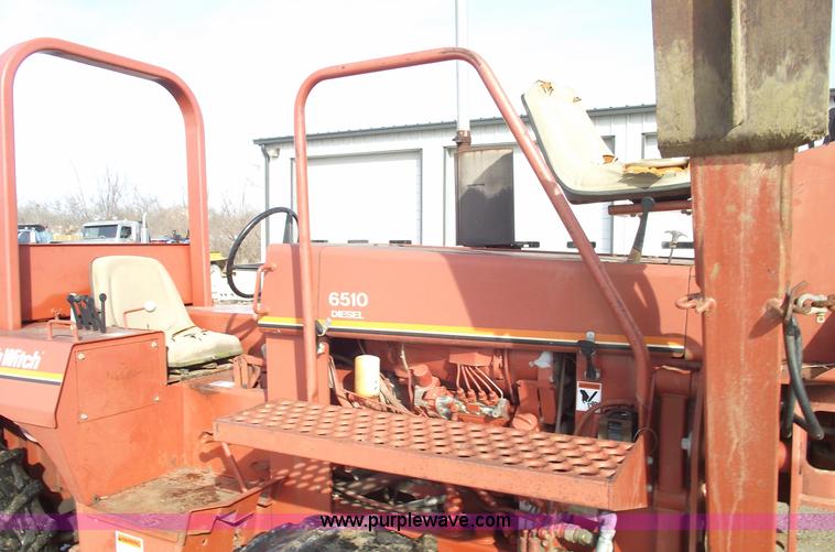 image for item 5426 Ditch Witch 6510 trencher